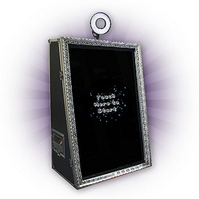 Magic Mirror and Selfie Mirror Photo booth hire from £295