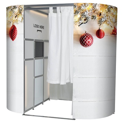 Christmas Photobooth hire from £295