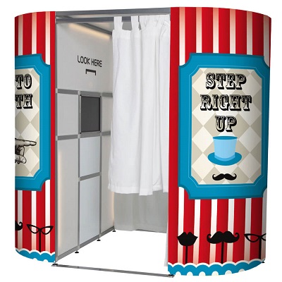 Circus Photobooth hire from £295