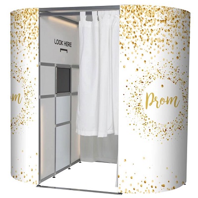 Prom Photobooth hire from £295